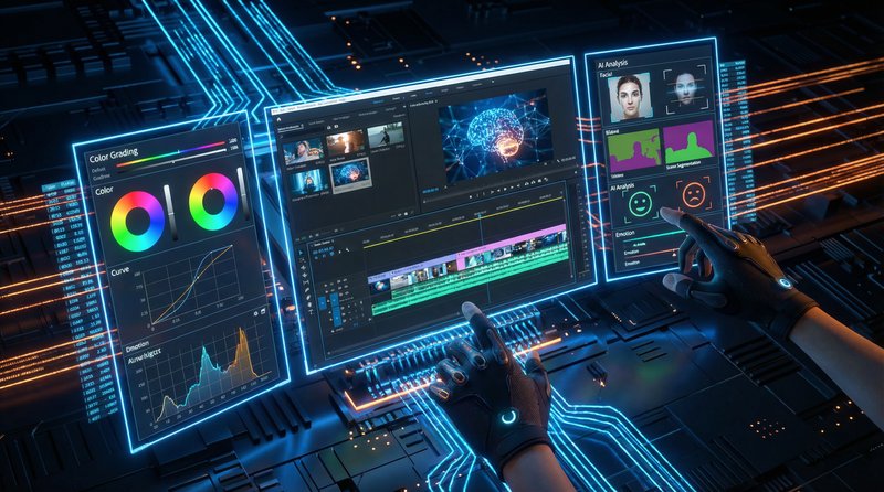 草榴视频AI视频剪辑工具