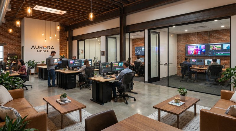 草榴视频公司办公环境